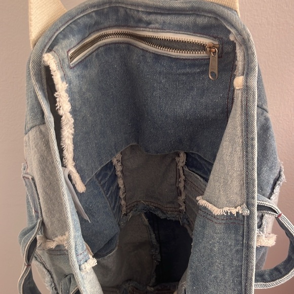 Urban Outfitters Patched Suda XL Tote Bag - Picture 3 of 4